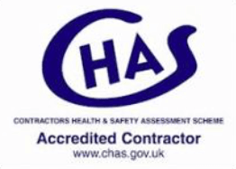  The CHAS logo - the link leads to http://www.chas.co.uk/